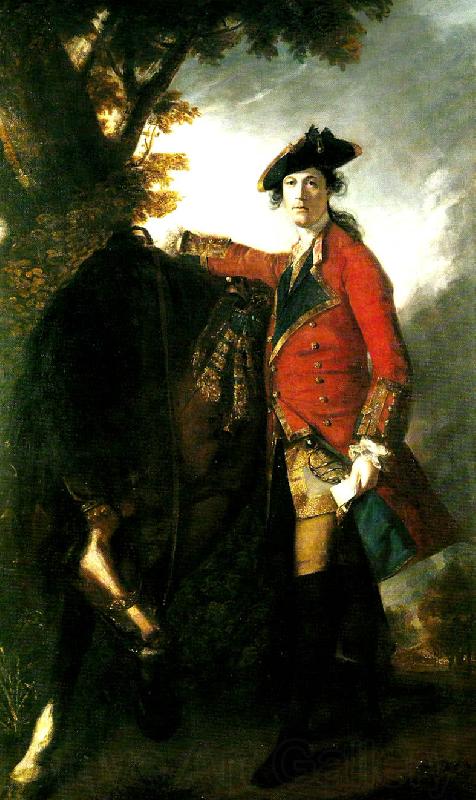 Sir Joshua Reynolds captain robert orme Germany oil painting art